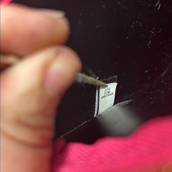 7372 Kate Spade black leather crossbody 244017372 - Picture 14 of 16